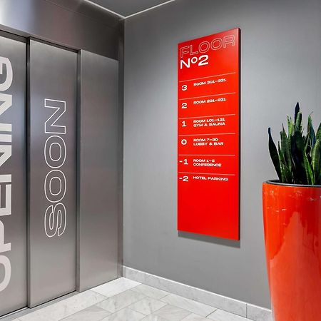 Connect Hotel Kista Stockholm Buitenkant foto