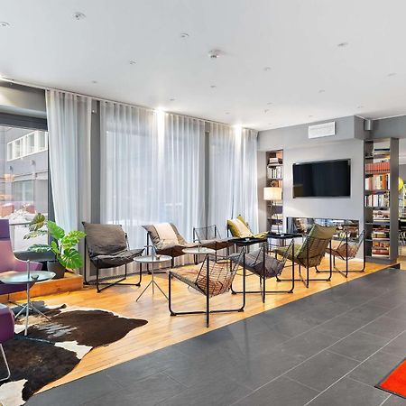 Connect Hotel Kista Stockholm Buitenkant foto