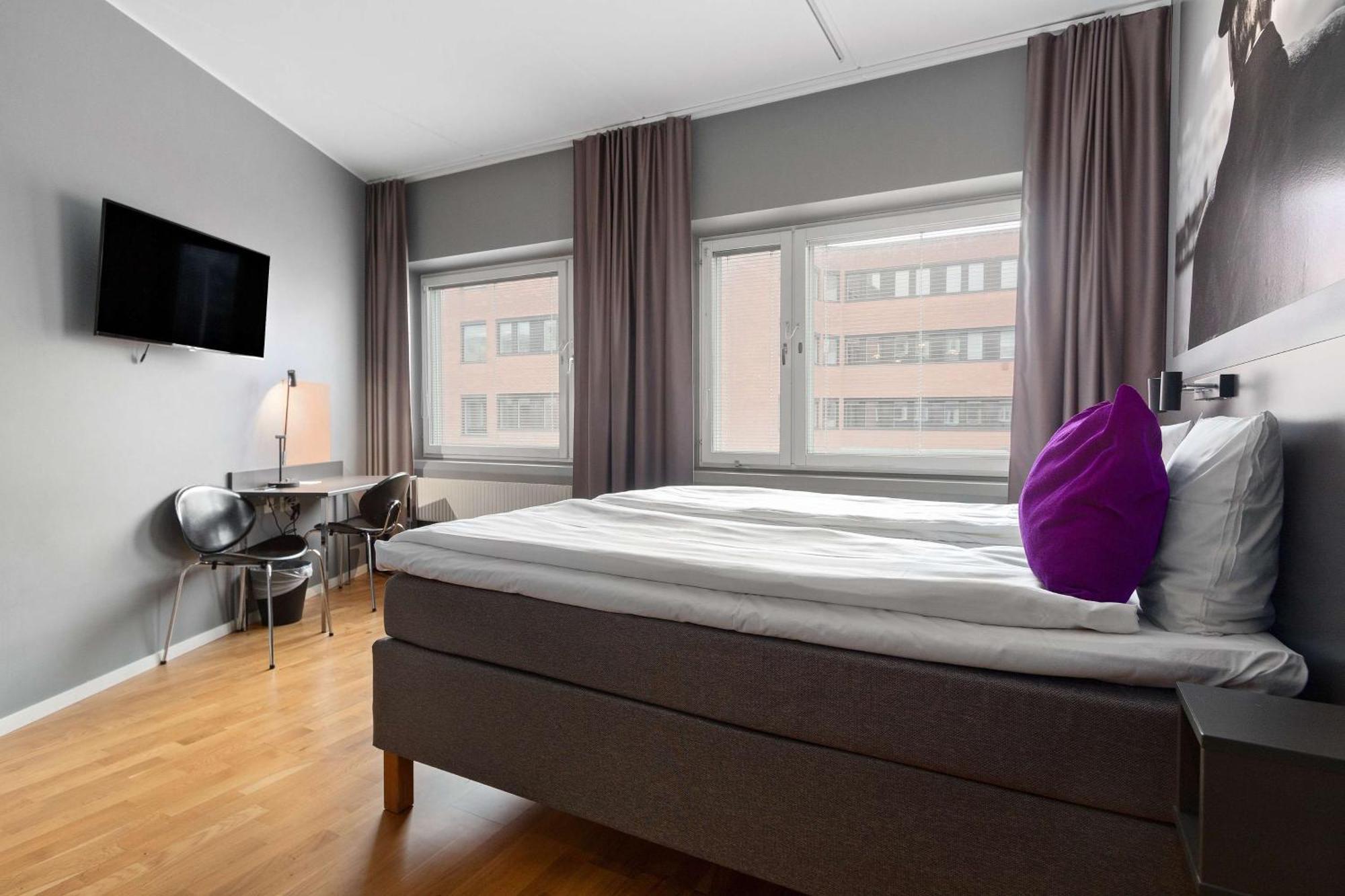 Connect Hotel Kista Stockholm Buitenkant foto