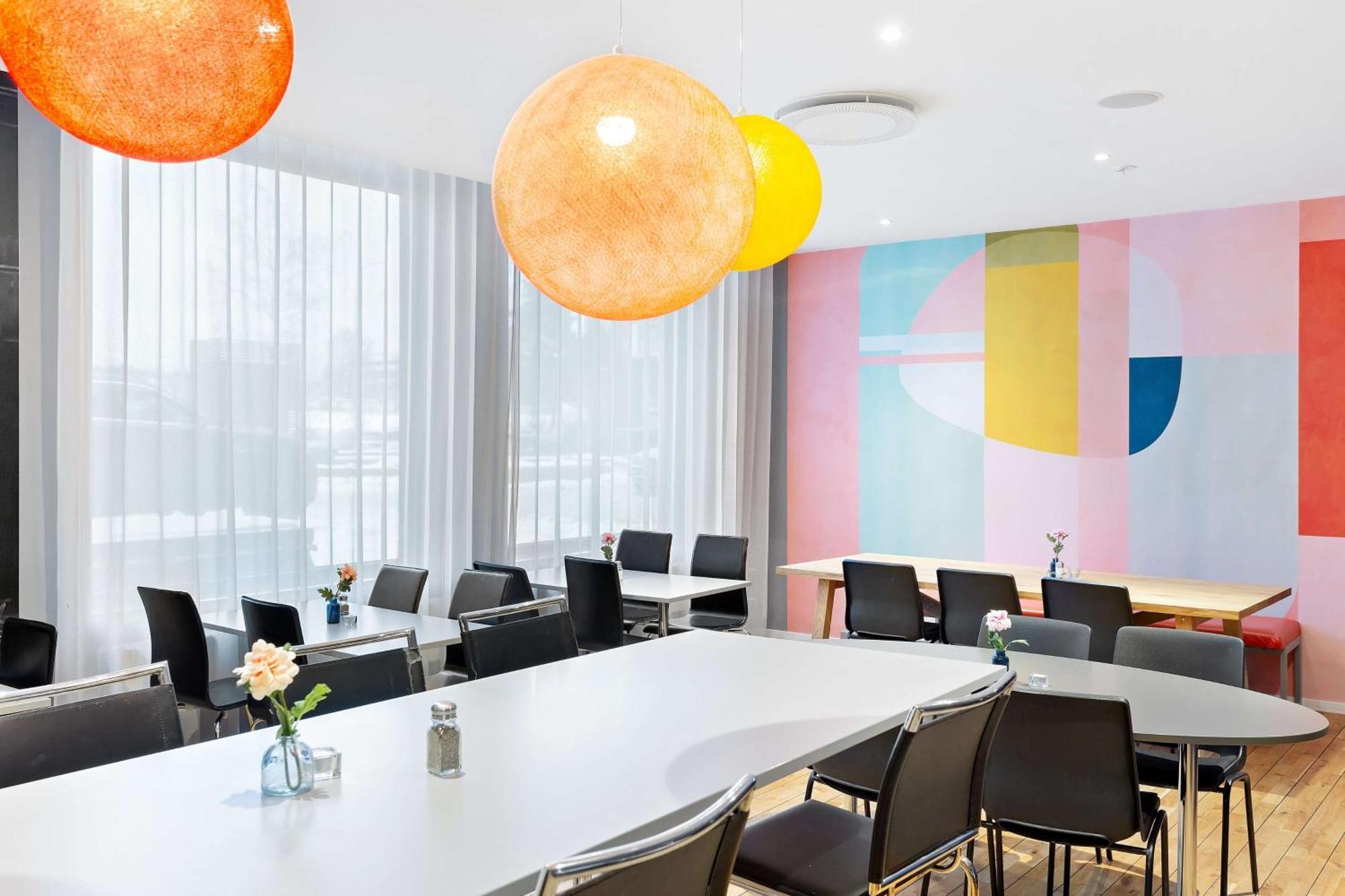 Connect Hotel Kista Stockholm Buitenkant foto