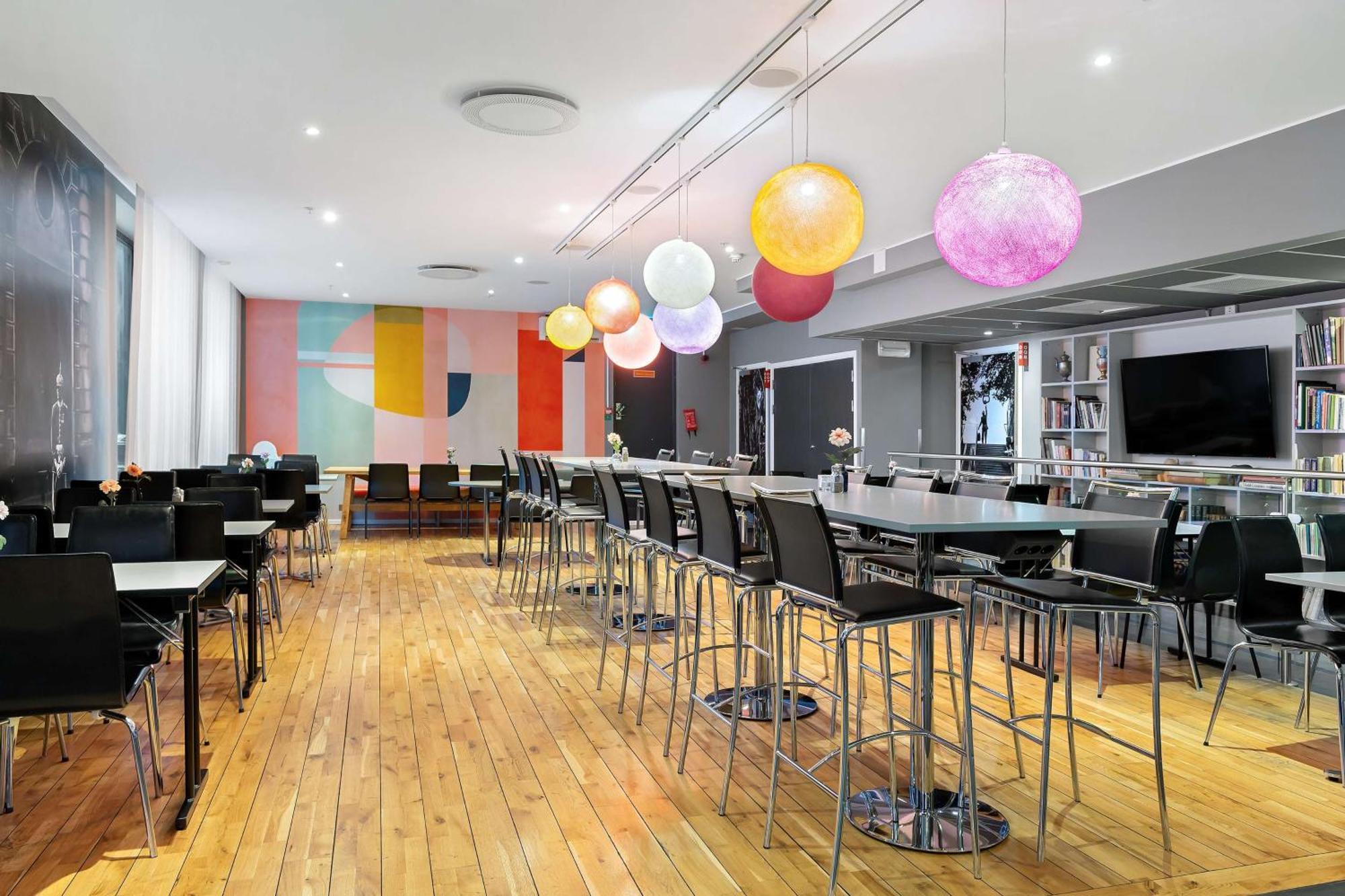 Connect Hotel Kista Stockholm Buitenkant foto