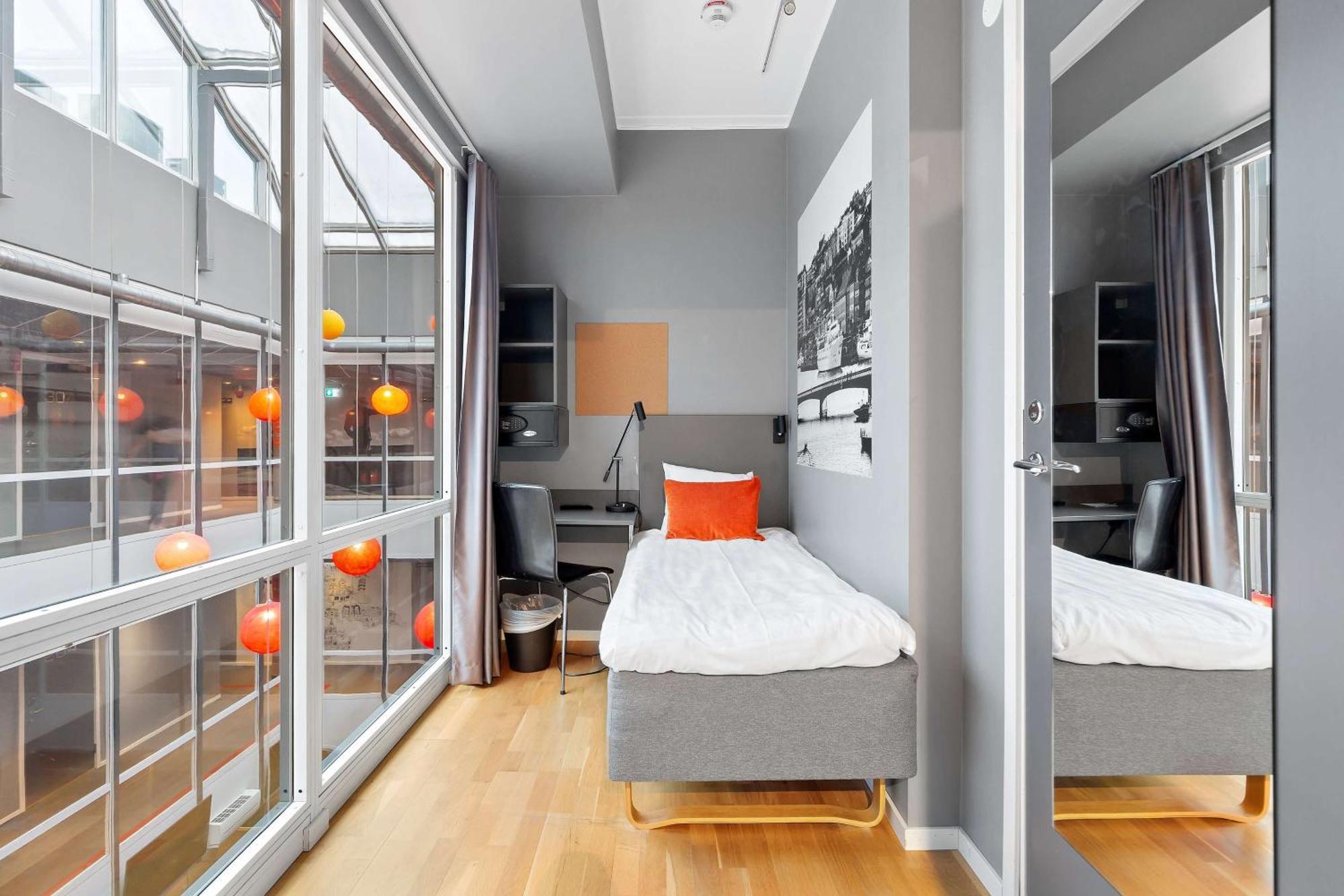 Connect Hotel Kista Stockholm Buitenkant foto