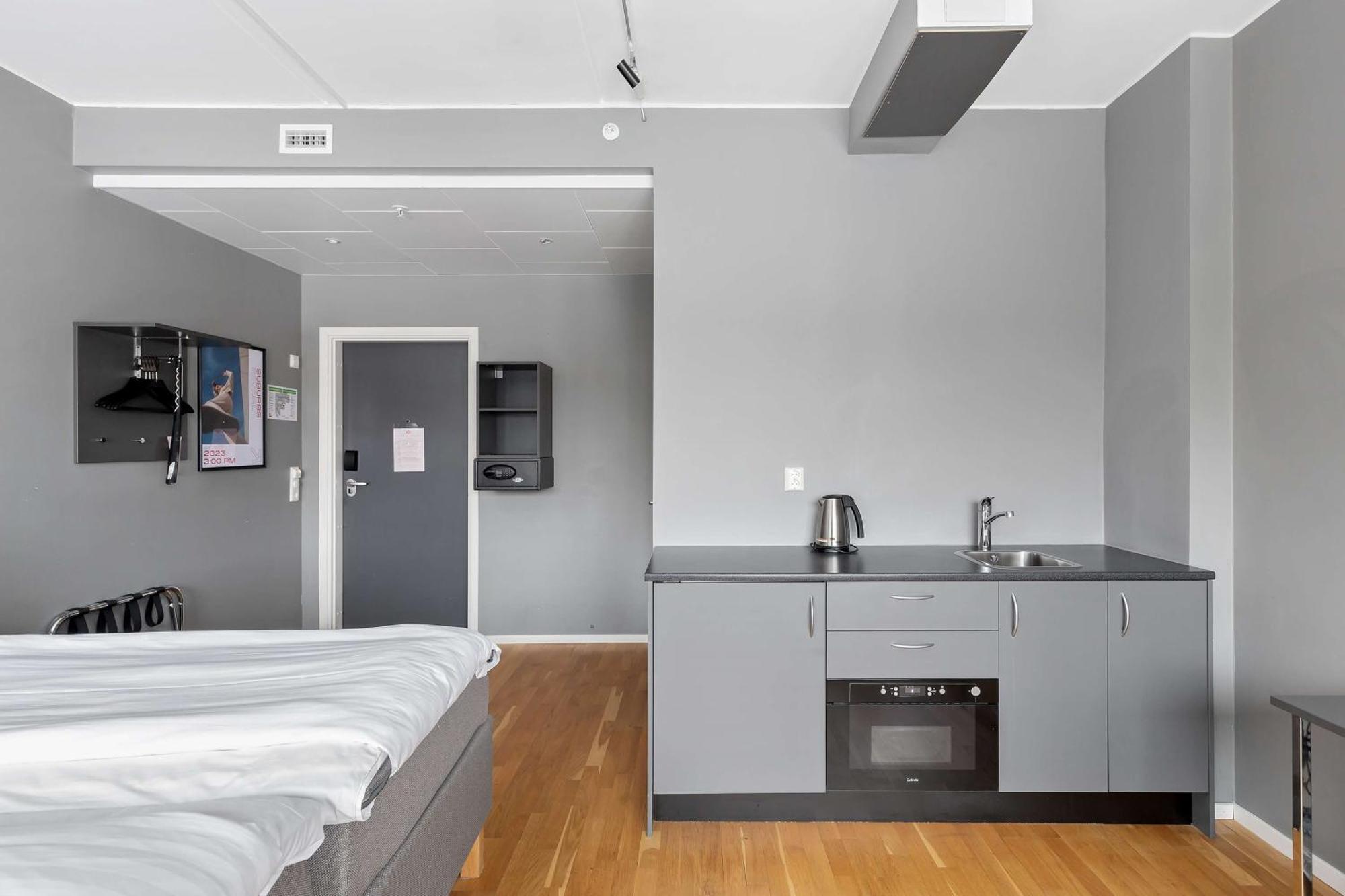 Connect Hotel Kista Stockholm Buitenkant foto