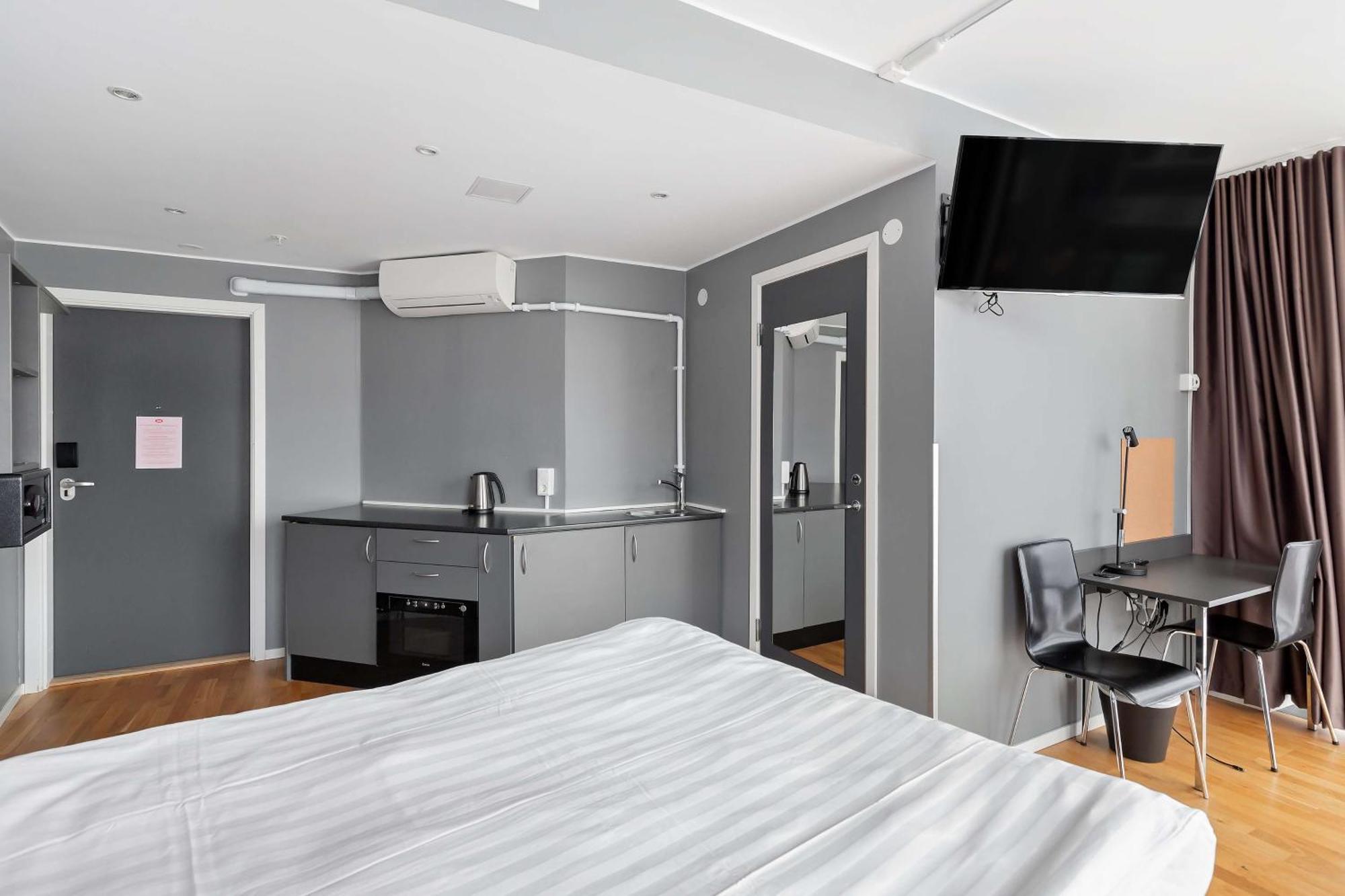 Connect Hotel Kista Stockholm Buitenkant foto
