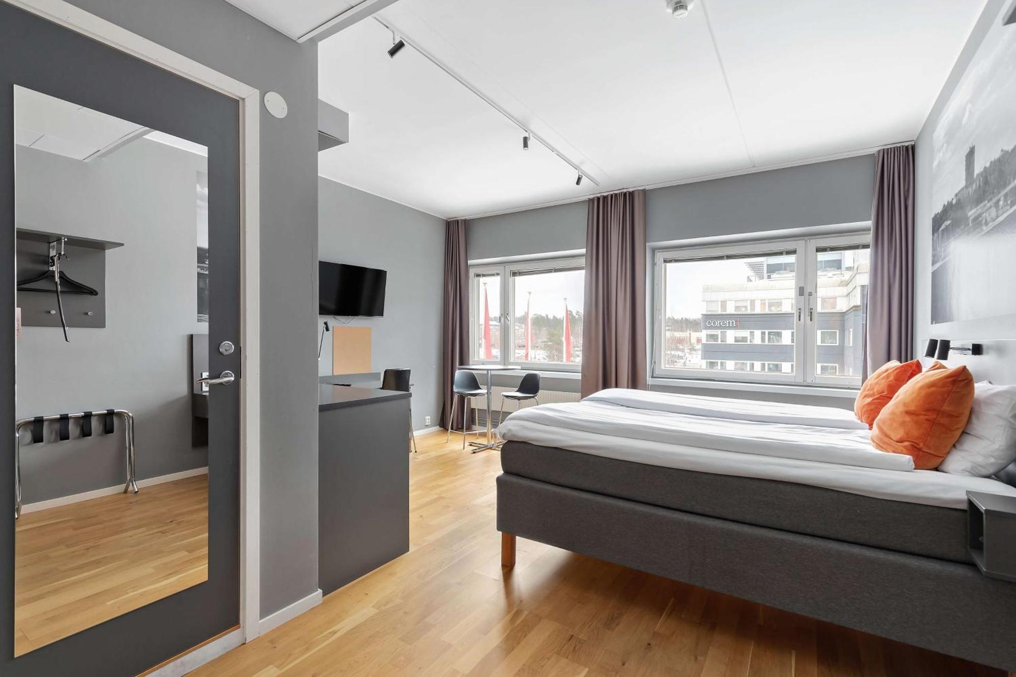 Connect Hotel Kista Stockholm Buitenkant foto