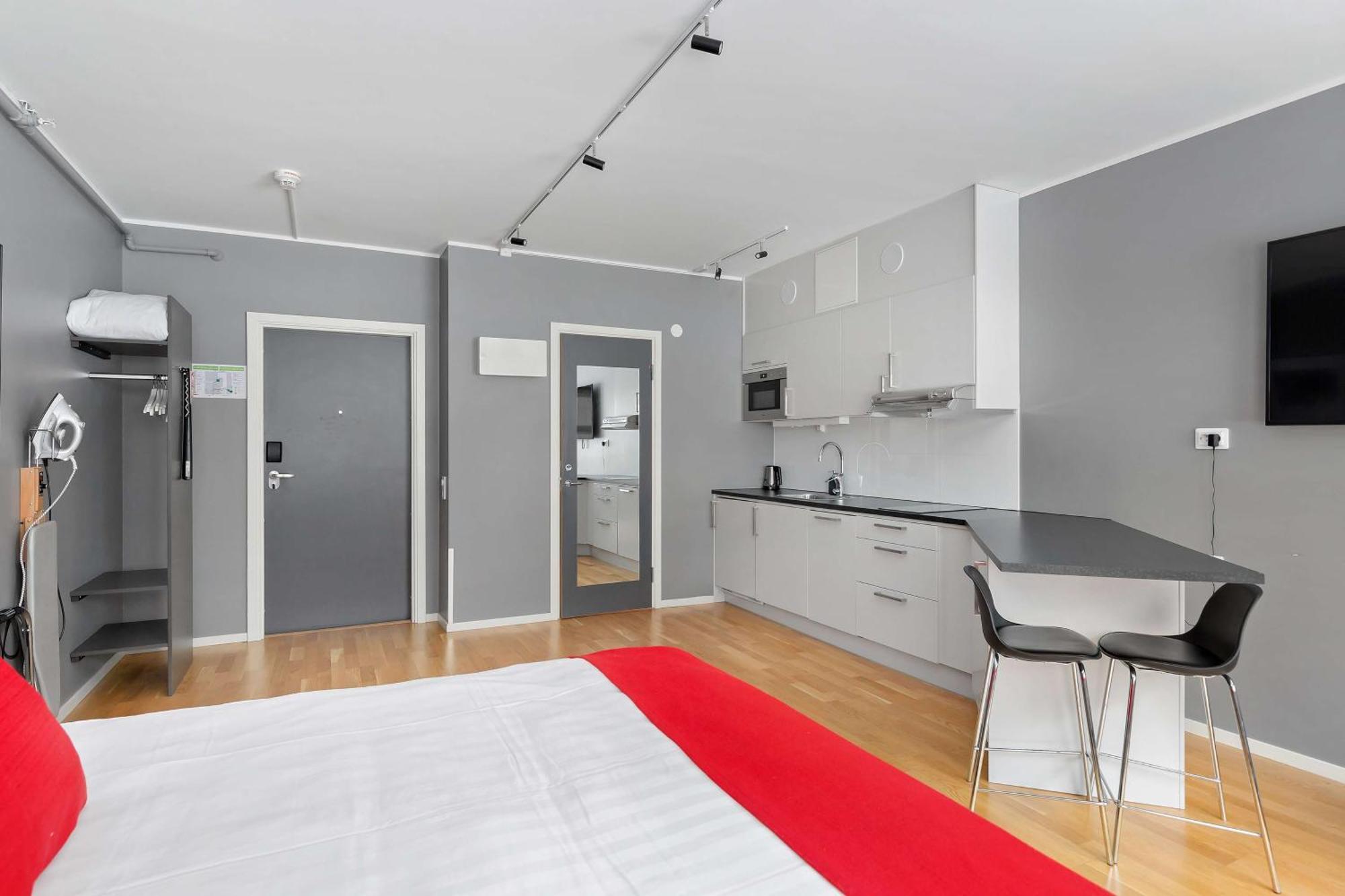 Connect Hotel Kista Stockholm Buitenkant foto