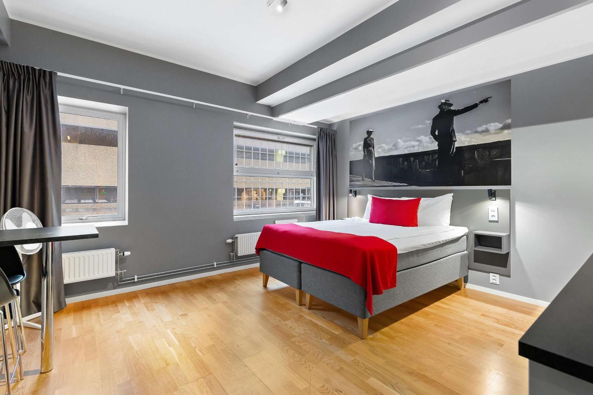 Connect Hotel Kista Stockholm Buitenkant foto