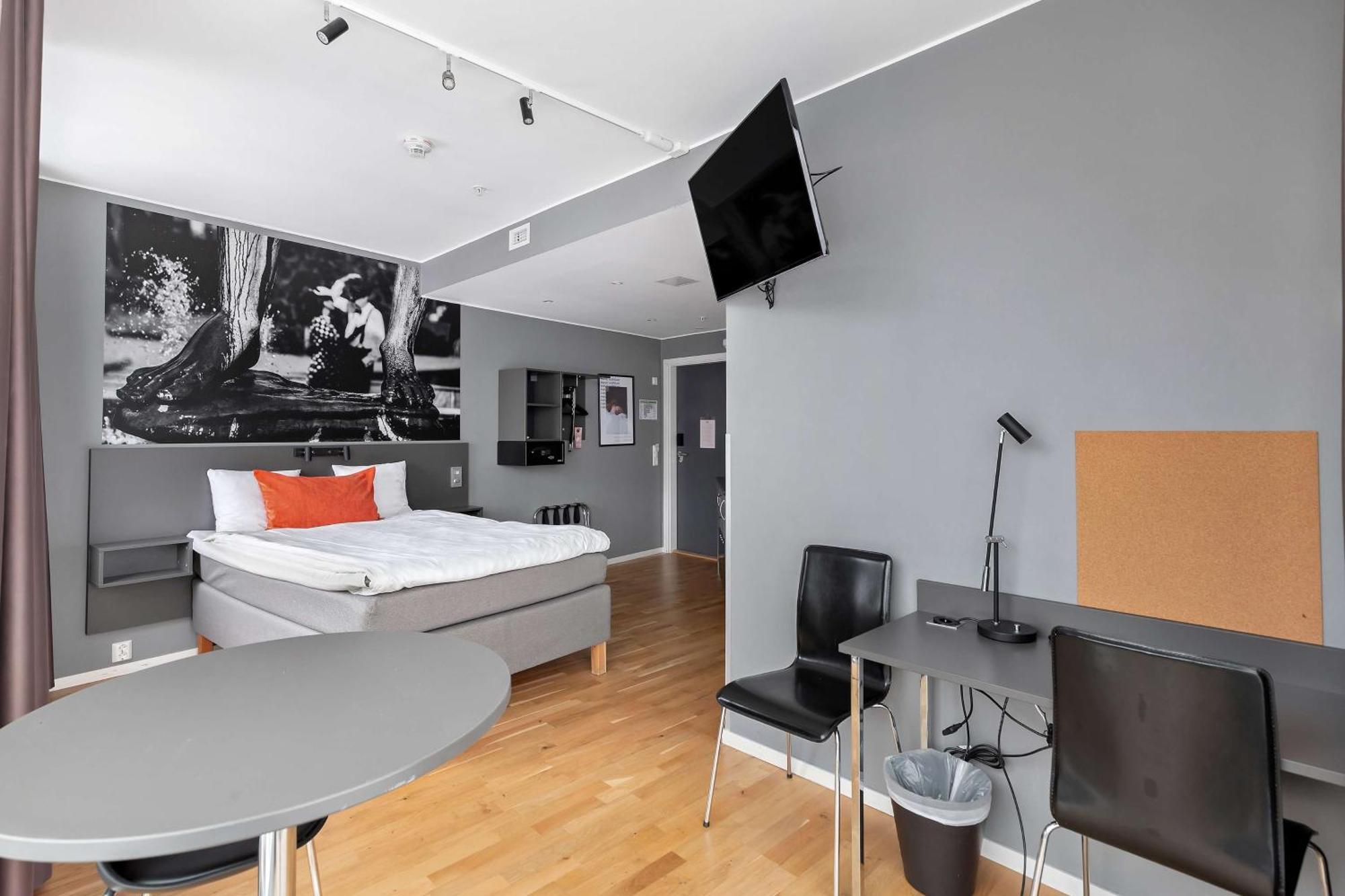 Connect Hotel Kista Stockholm Buitenkant foto