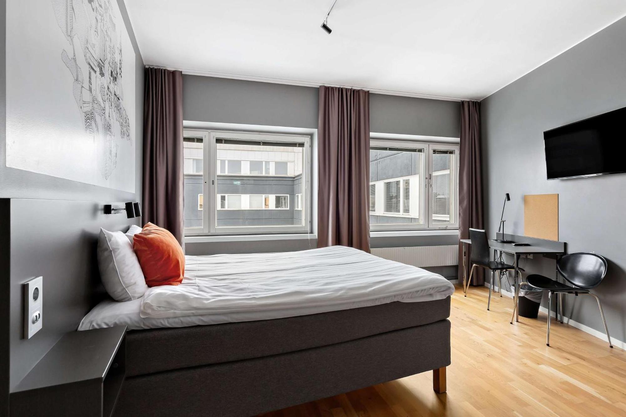 Connect Hotel Kista Stockholm Buitenkant foto