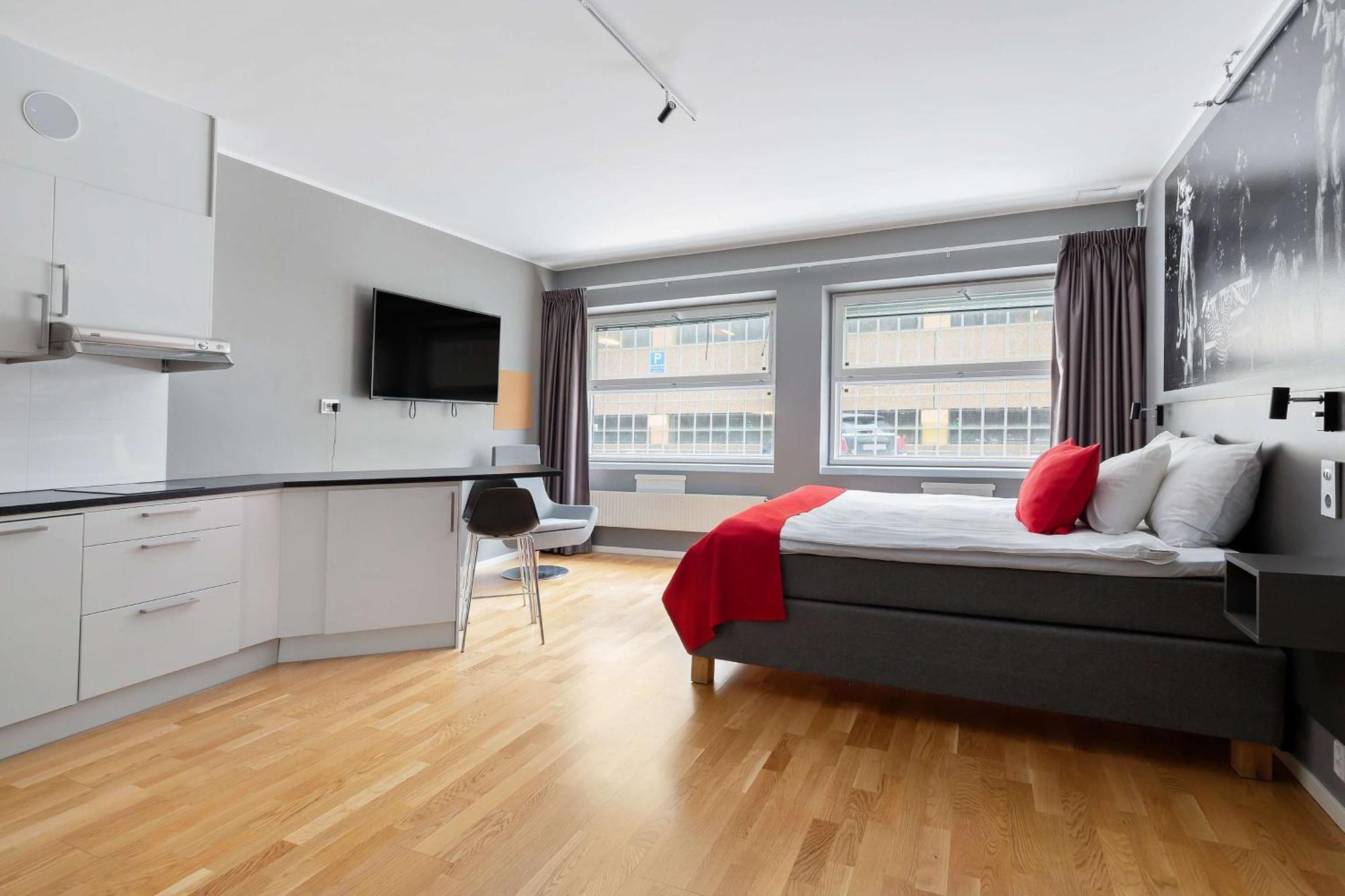 Connect Hotel Kista Stockholm Buitenkant foto