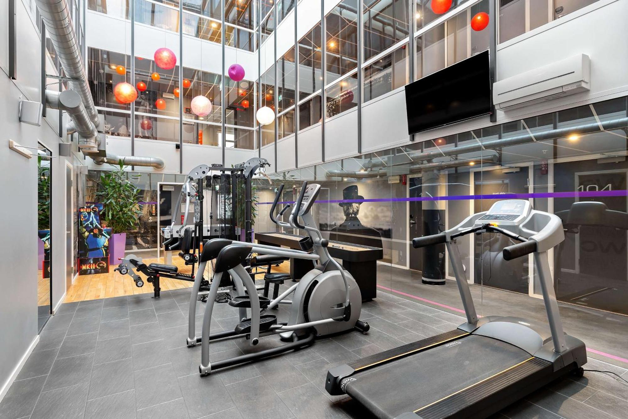Connect Hotel Kista Stockholm Buitenkant foto