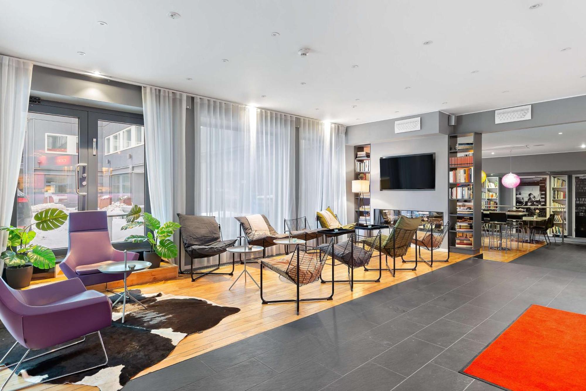 Connect Hotel Kista Stockholm Buitenkant foto