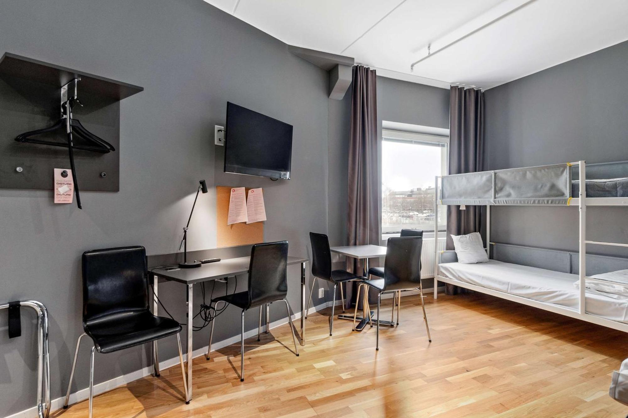 Connect Hotel Kista Stockholm Buitenkant foto