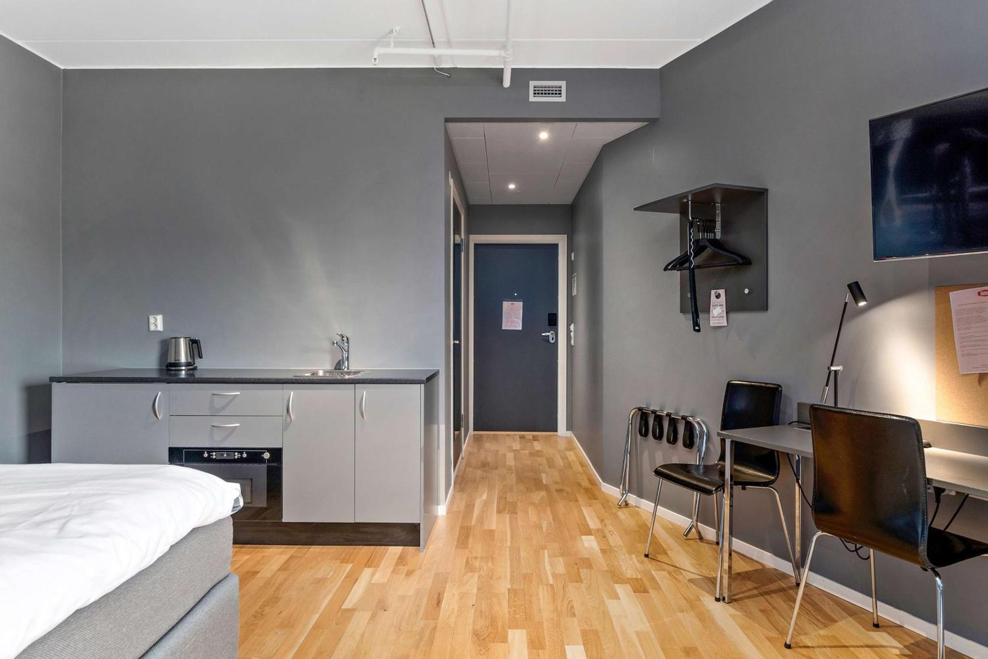 Connect Hotel Kista Stockholm Buitenkant foto