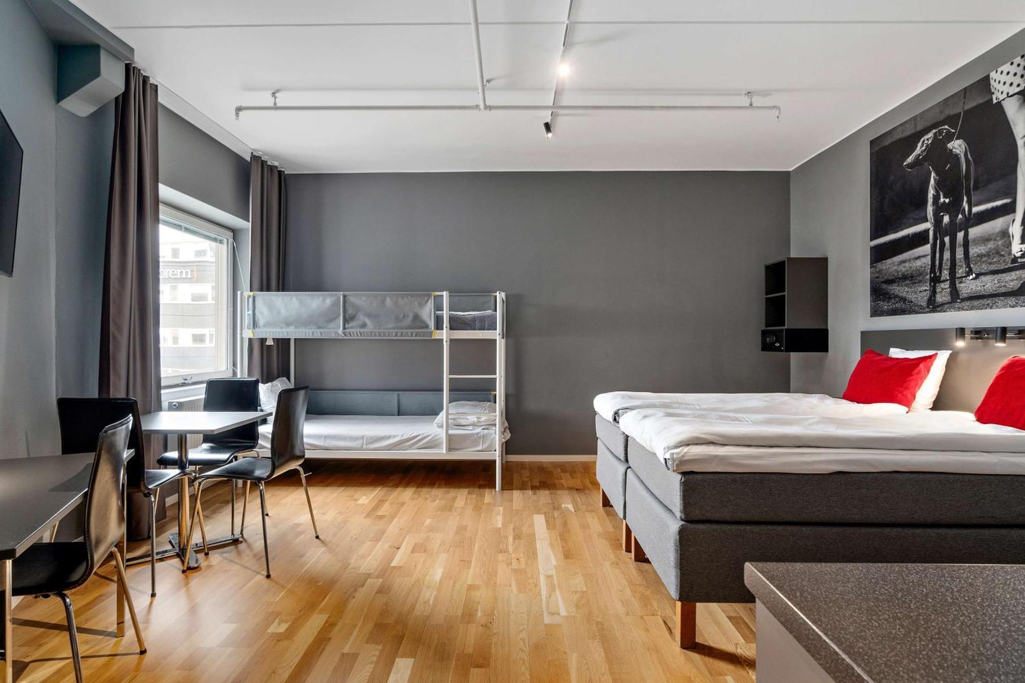 Connect Hotel Kista Stockholm Buitenkant foto