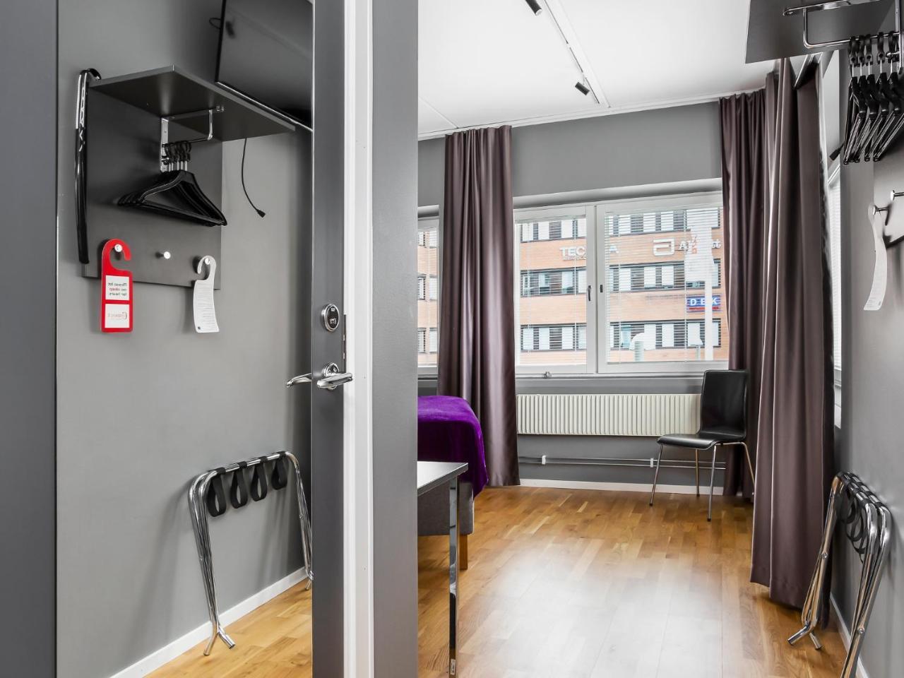 Connect Hotel Kista Stockholm Buitenkant foto