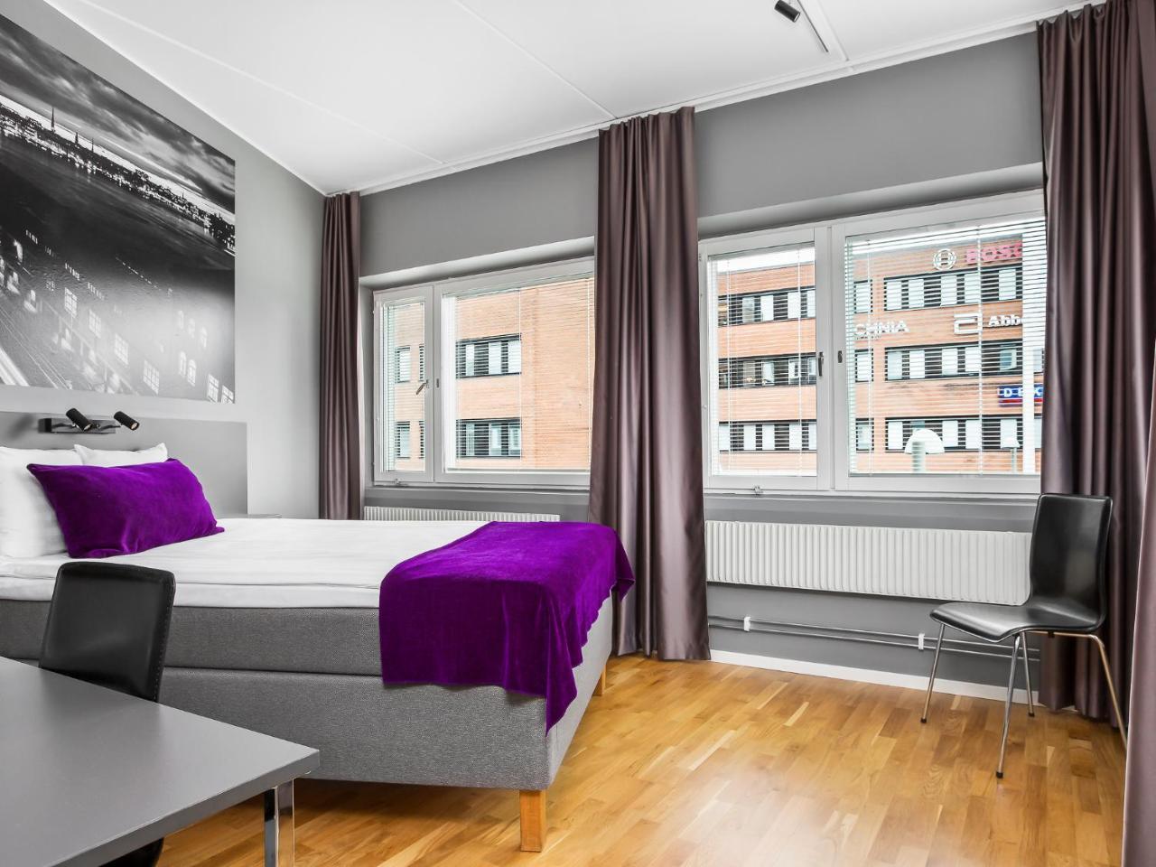 Connect Hotel Kista Stockholm Buitenkant foto