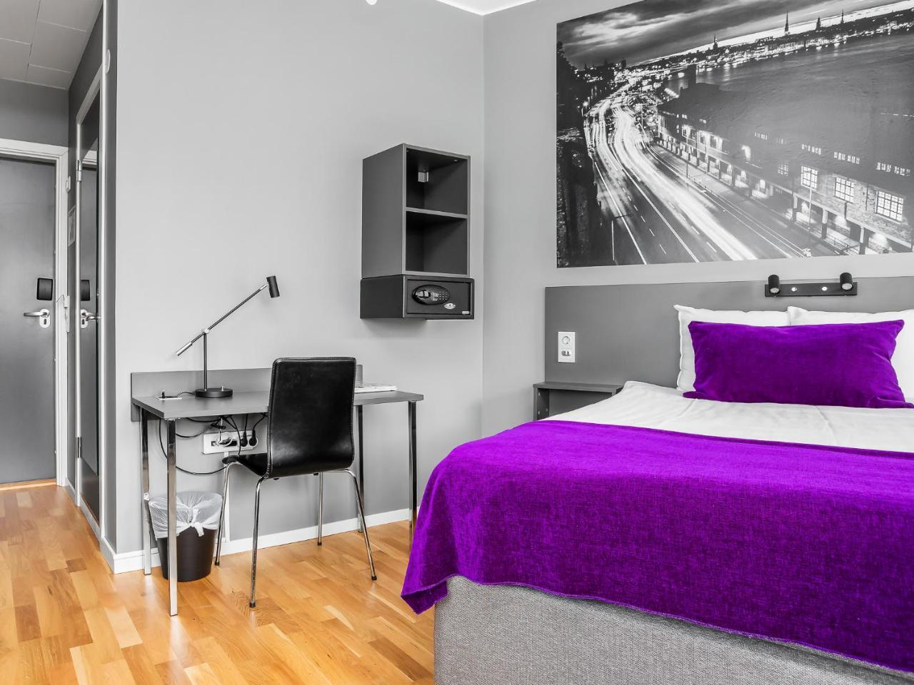 Connect Hotel Kista Stockholm Buitenkant foto