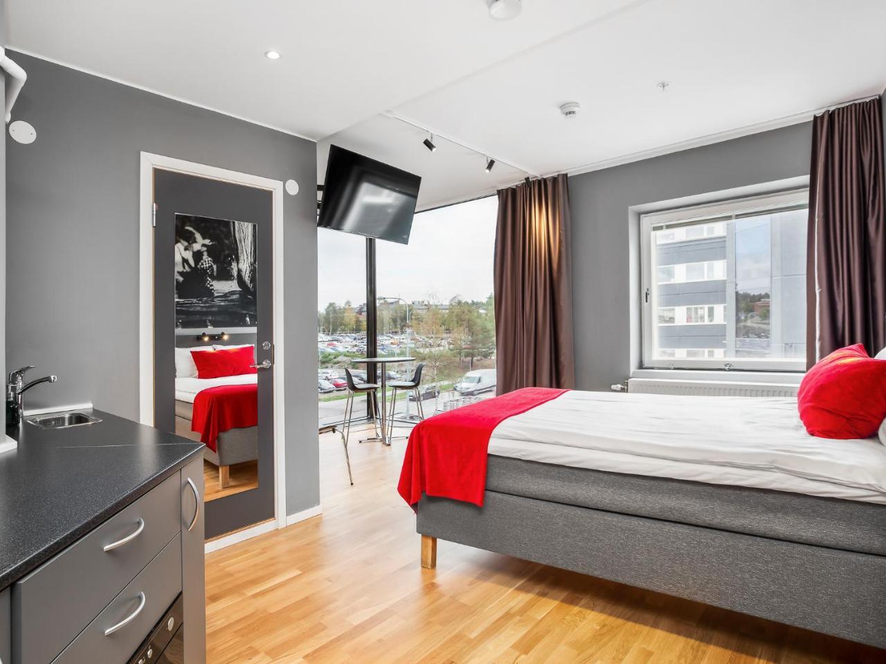 Connect Hotel Kista Stockholm Buitenkant foto
