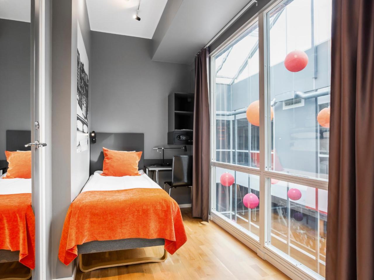Connect Hotel Kista Stockholm Buitenkant foto