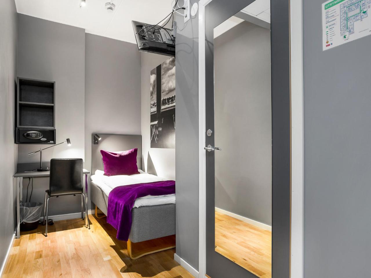 Connect Hotel Kista Stockholm Buitenkant foto