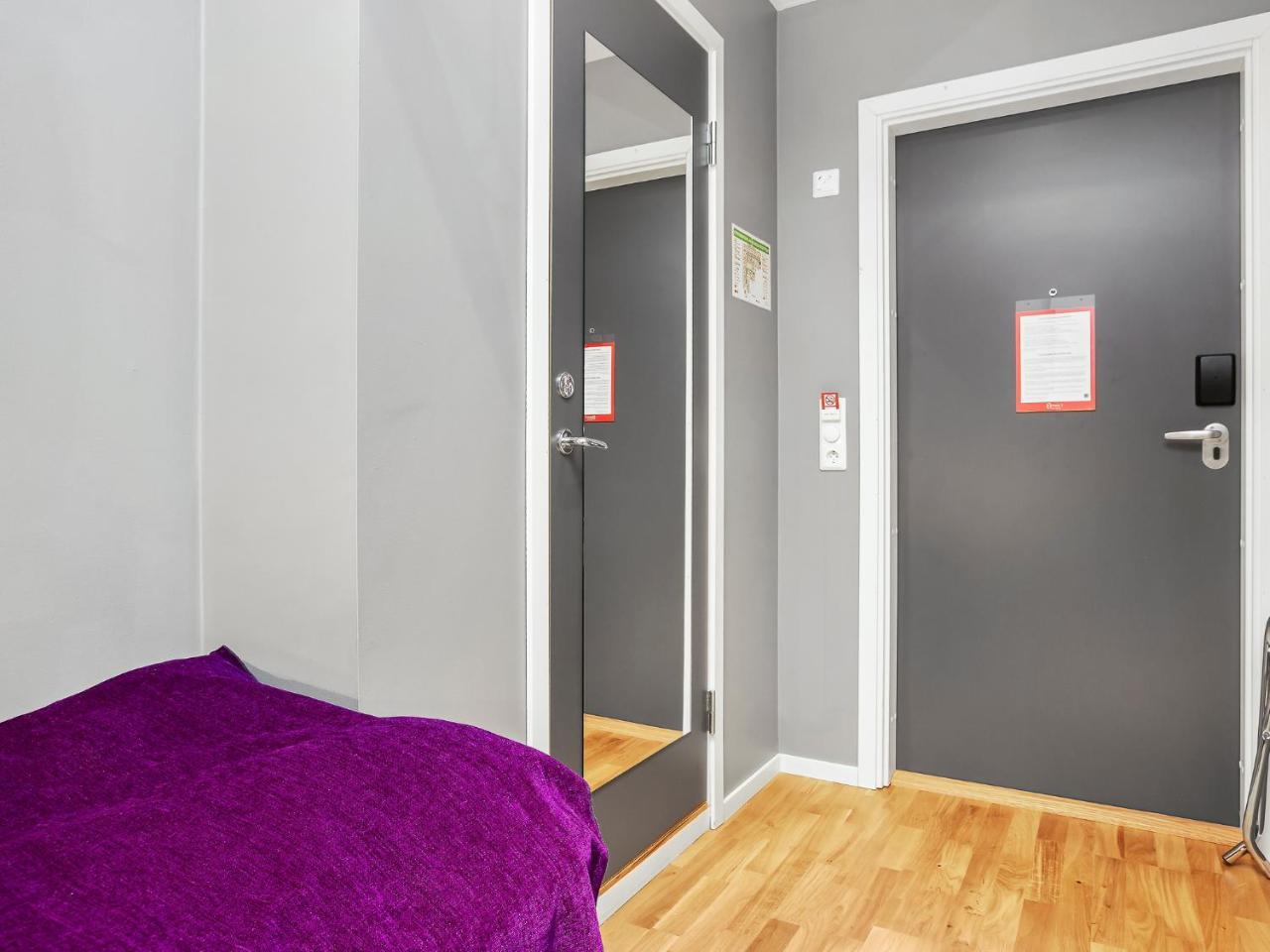 Connect Hotel Kista Stockholm Buitenkant foto