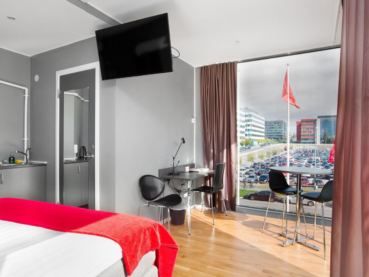 Connect Hotel Kista Stockholm Buitenkant foto