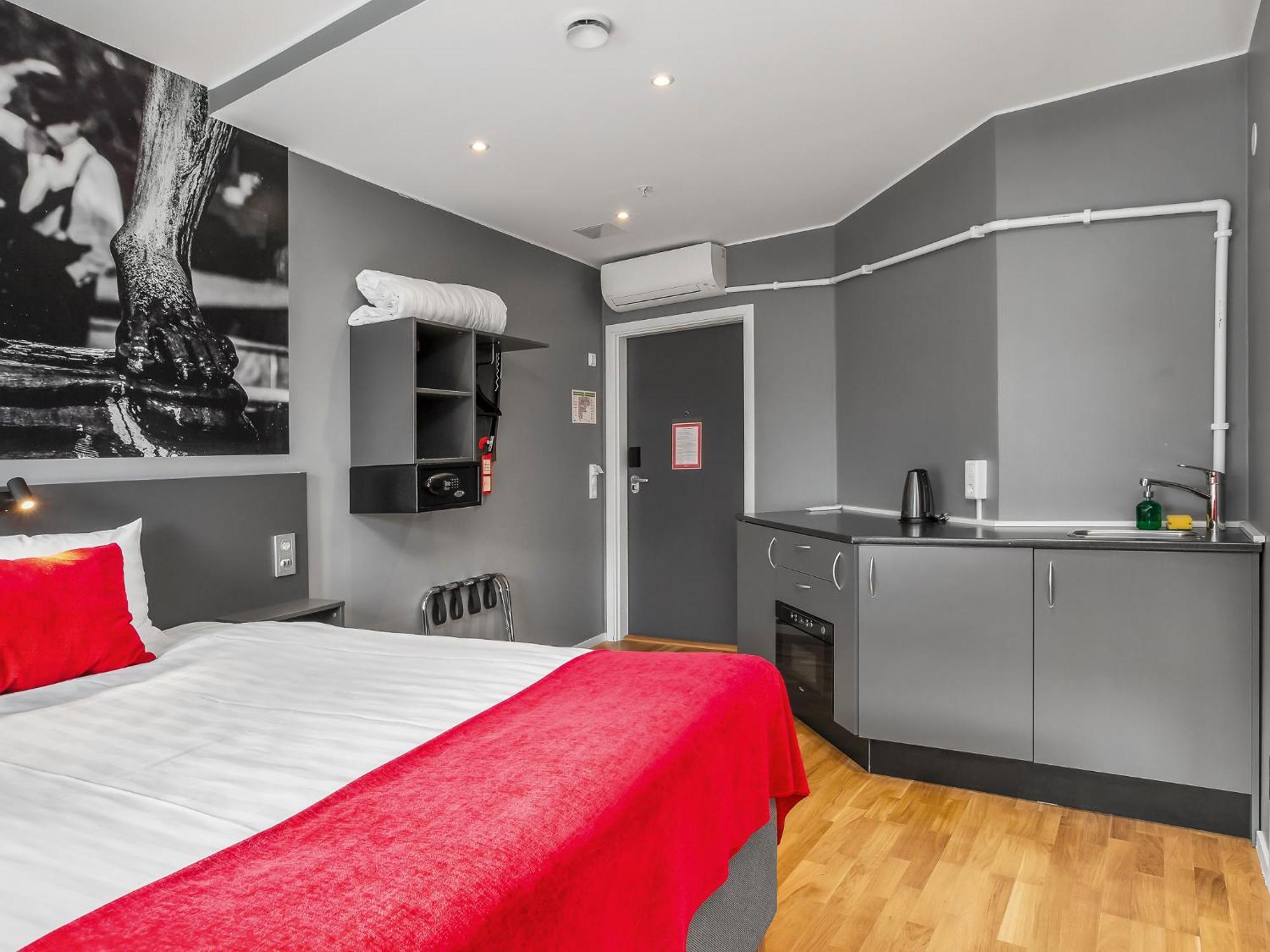 Connect Hotel Kista Stockholm Buitenkant foto