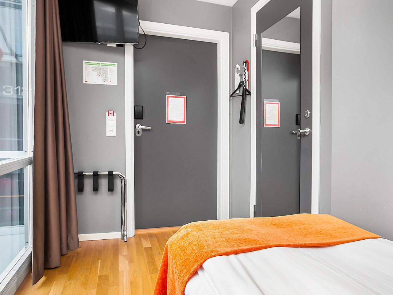 Connect Hotel Kista Stockholm Buitenkant foto
