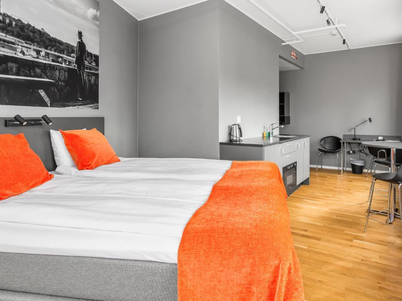 Connect Hotel Kista Stockholm Buitenkant foto