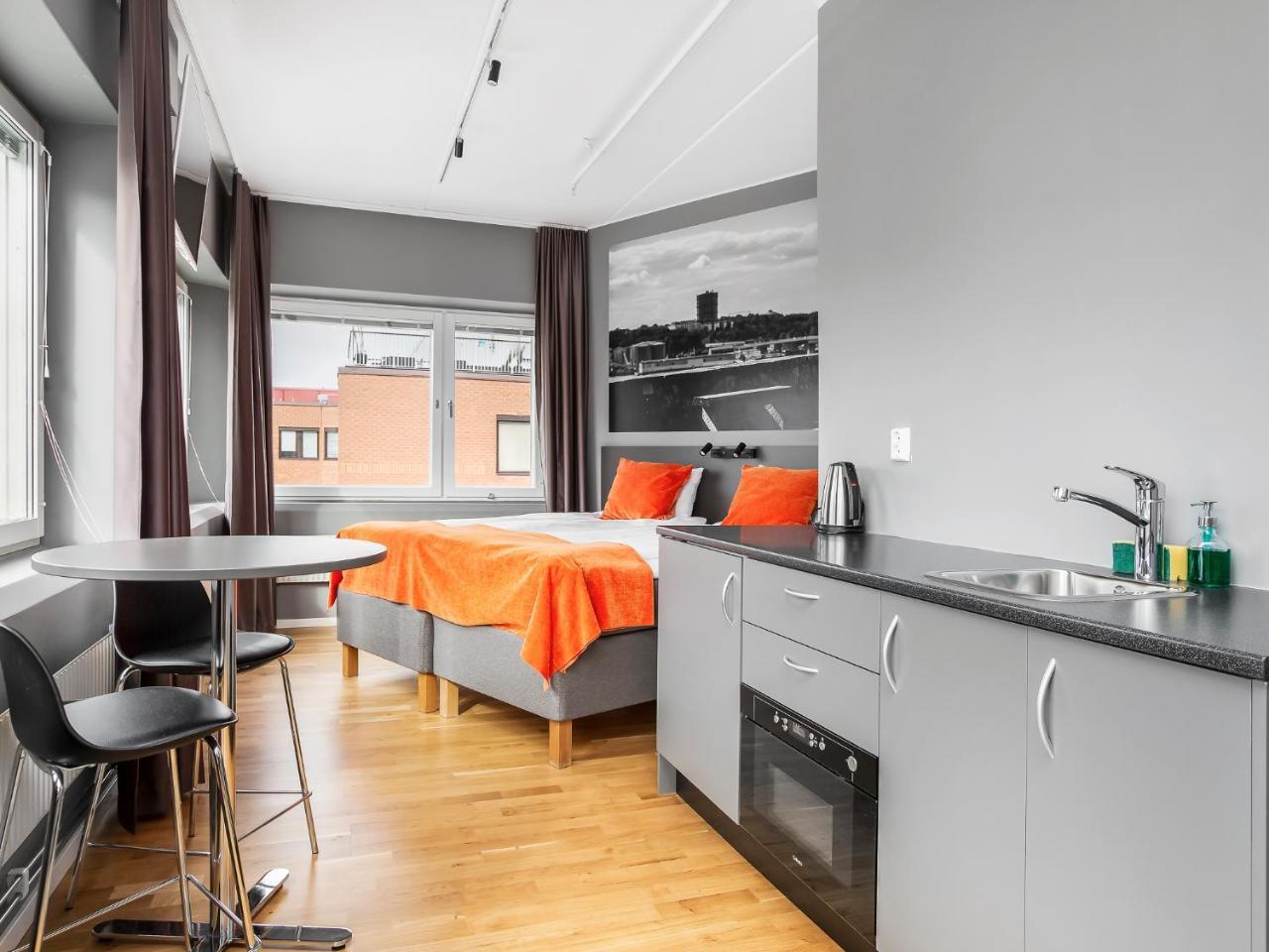 Connect Hotel Kista Stockholm Buitenkant foto