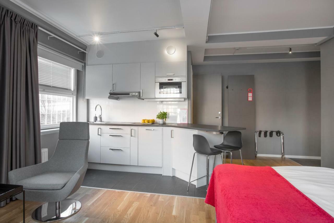 Connect Hotel Kista Stockholm Buitenkant foto