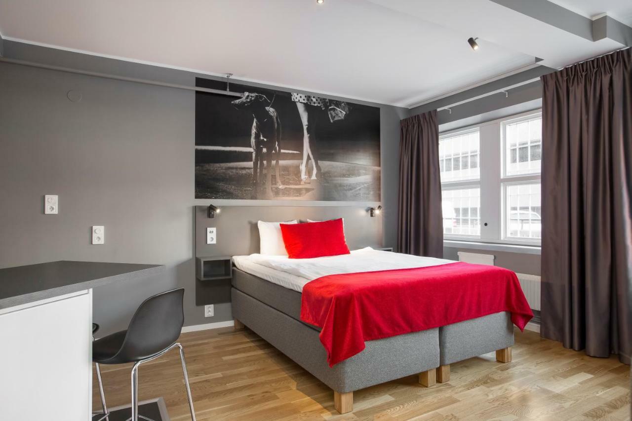 Connect Hotel Kista Stockholm Buitenkant foto