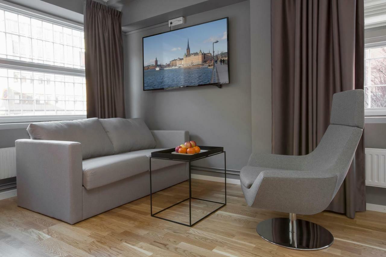 Connect Hotel Kista Stockholm Buitenkant foto