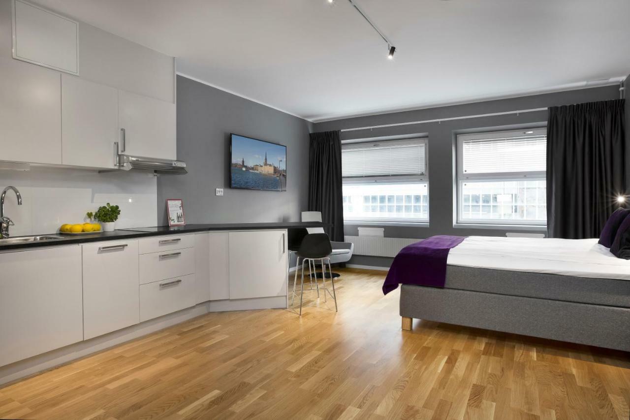 Connect Hotel Kista Stockholm Buitenkant foto